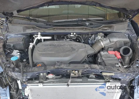 2023 Honda Odyssey Ex-L from USA, damaged, VIN 5FNRL6H69PB059019